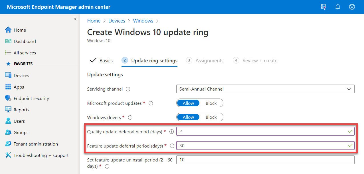 qué es Windows Update for Business