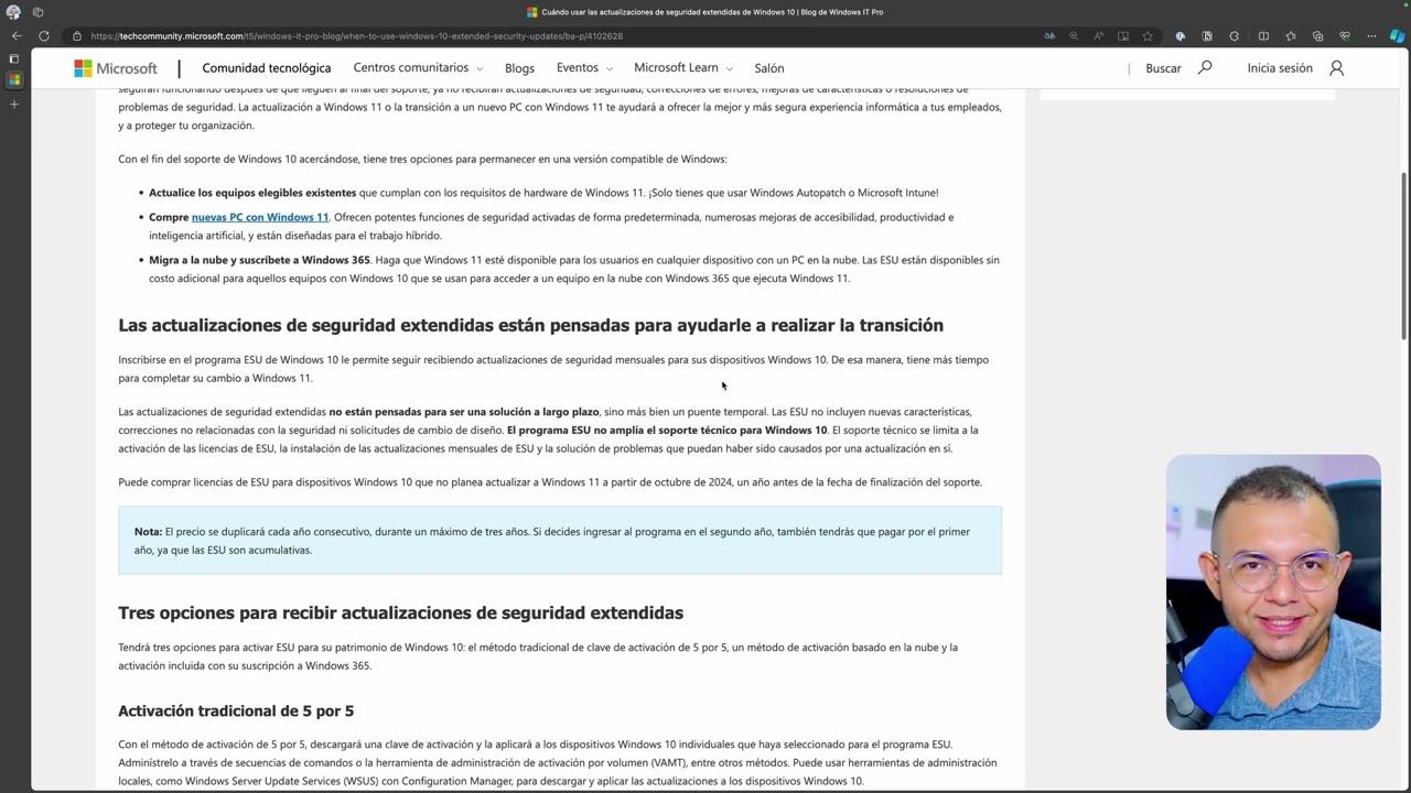 Precios y compra ESU