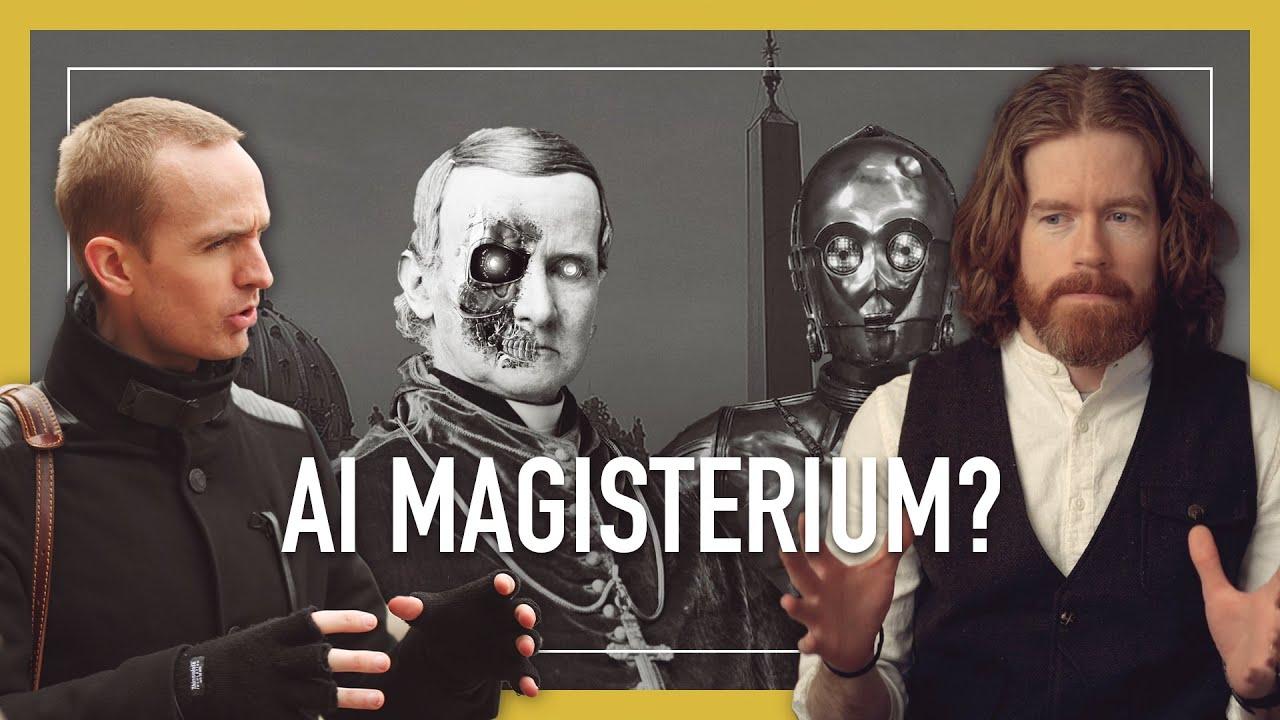 documentos Iglesia Magisterium AI