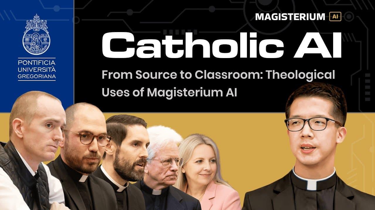 funcionamiento Magisterium AI