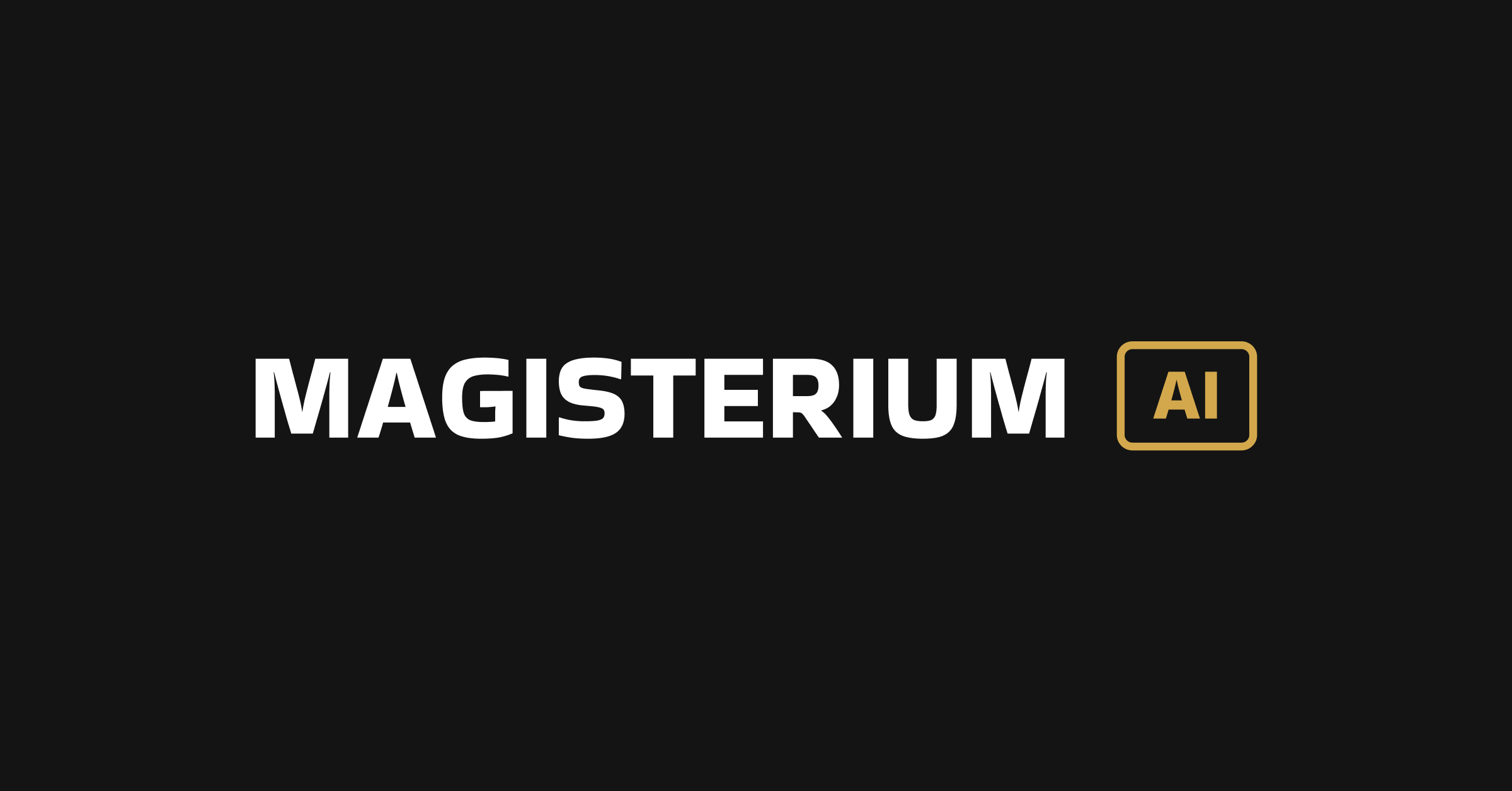 imagen genérica Magisterium AI