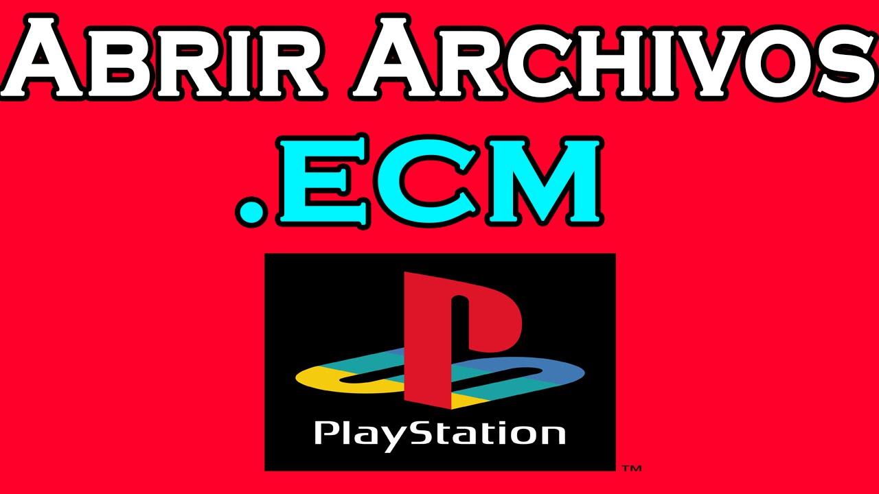 Errores al abrir archivos .ecm