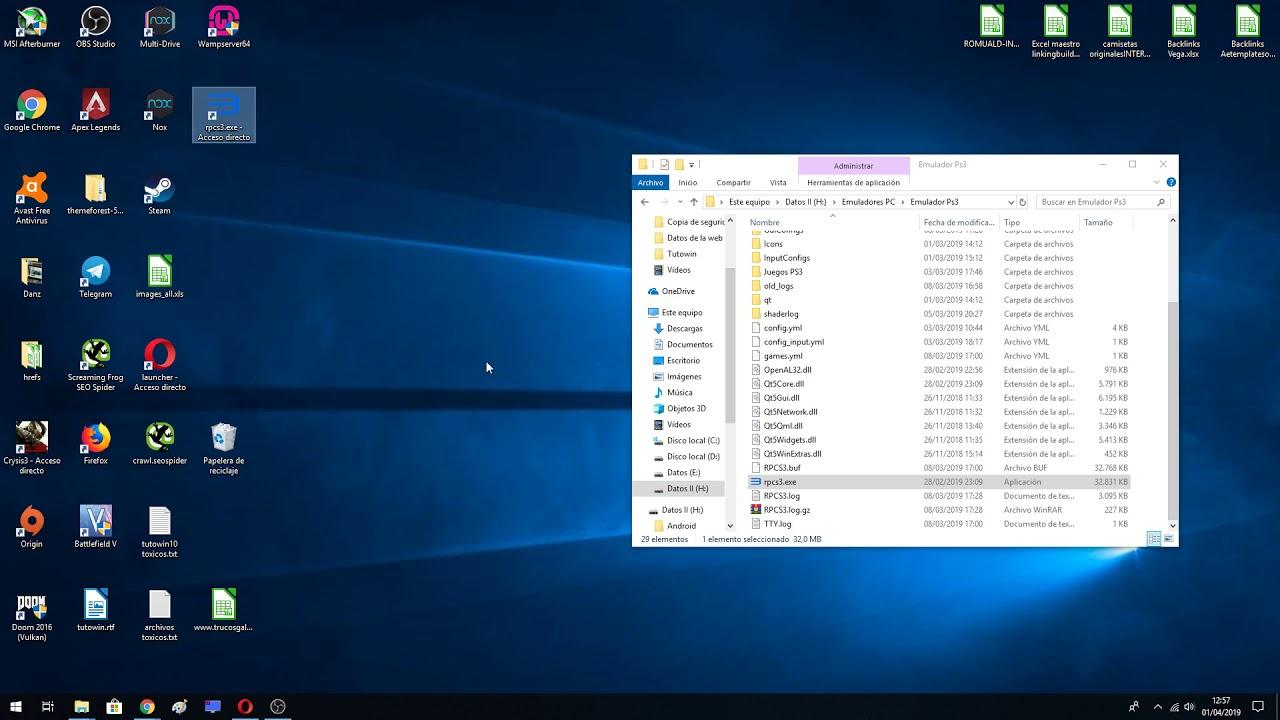 Archivo .ecm en Windows