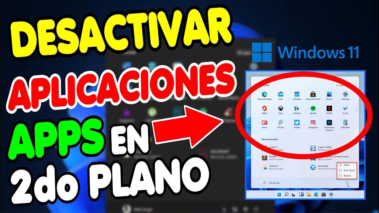 quitar superposición de apps en windows 11
