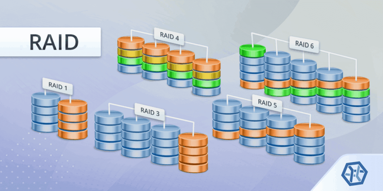 Illustration of Windows 11 Raid Disk Configuration Tool