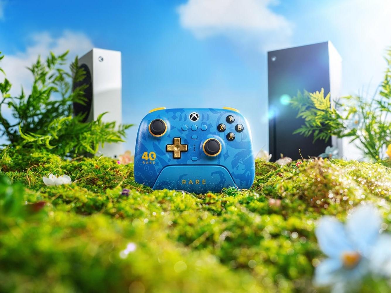 pack aniversario Rare 8BitDo