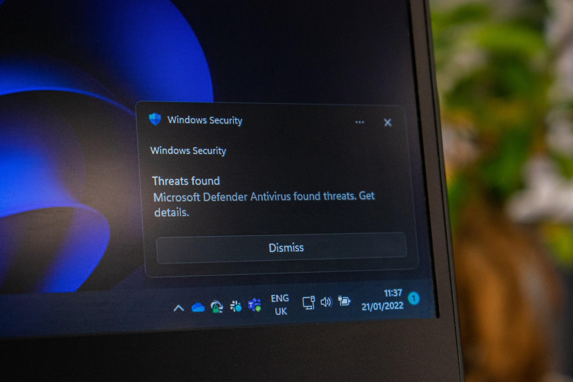 Tipos de malware y clasificaciones en Windows 11