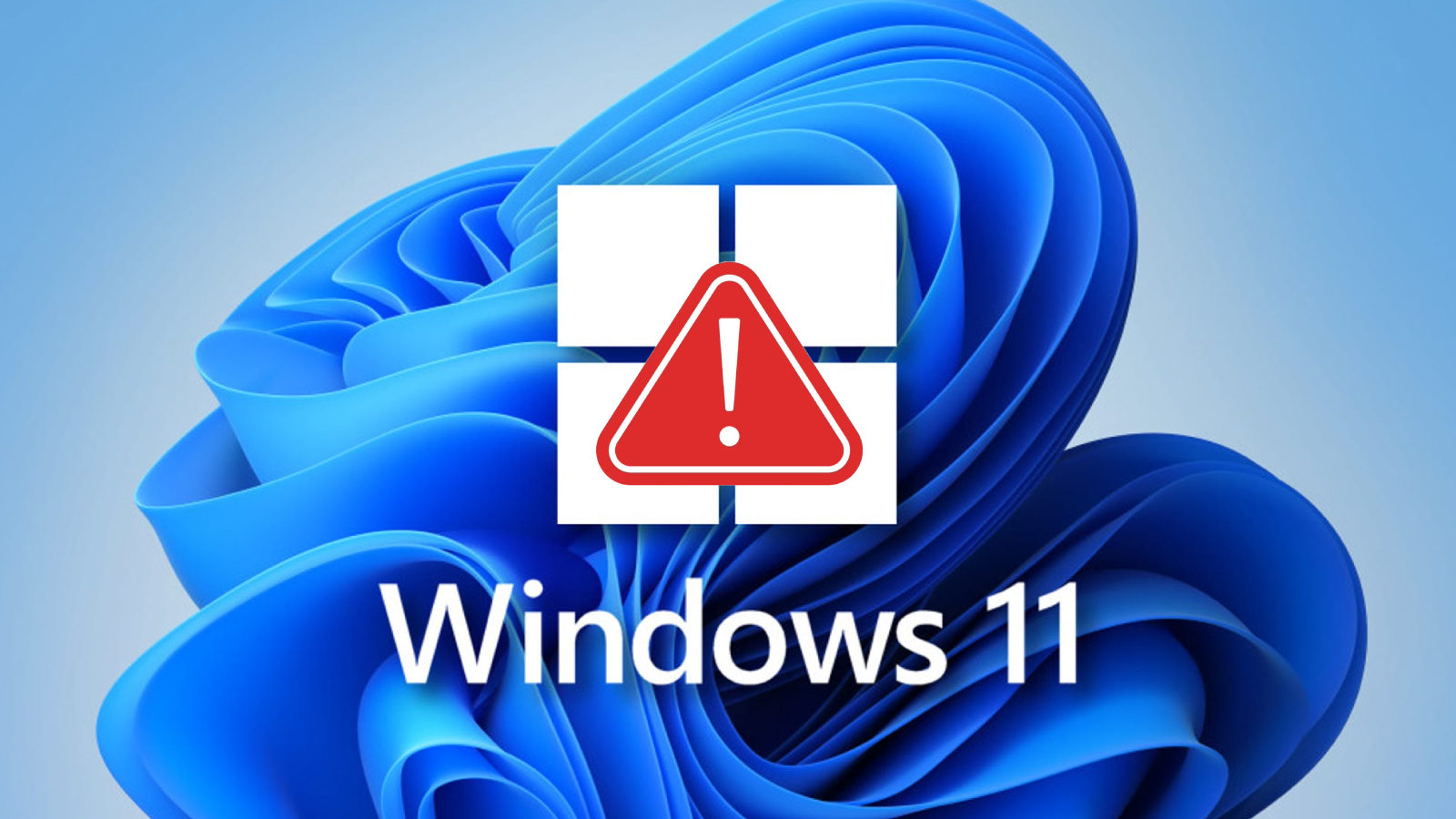 Síntomas de malware en Windows 11