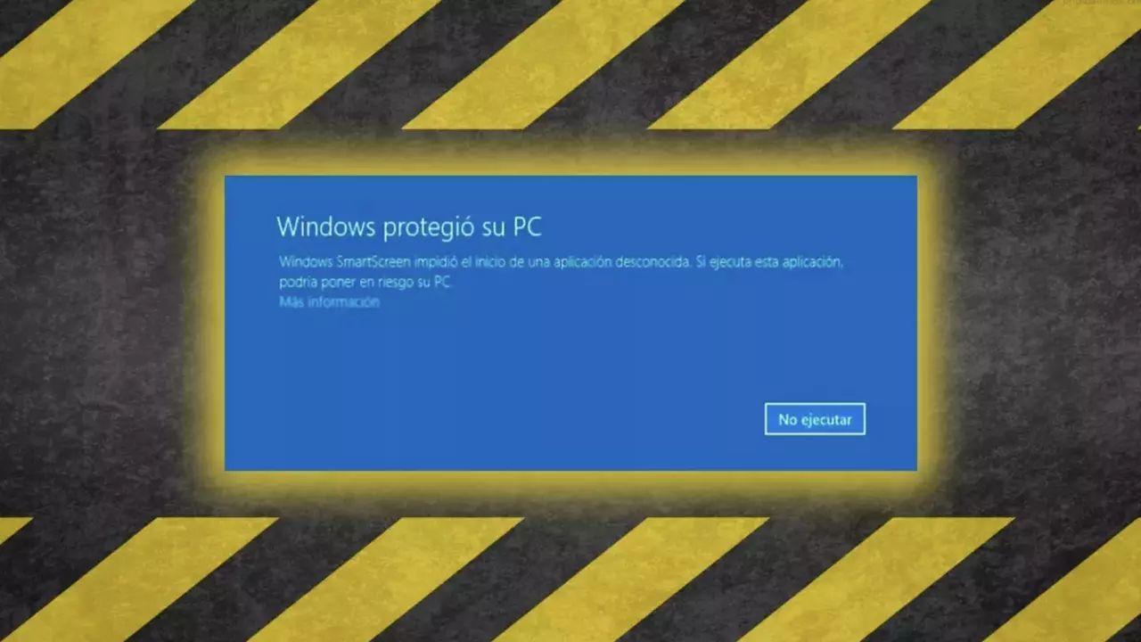 SmartScreen bloquea aplicaciones legítimas