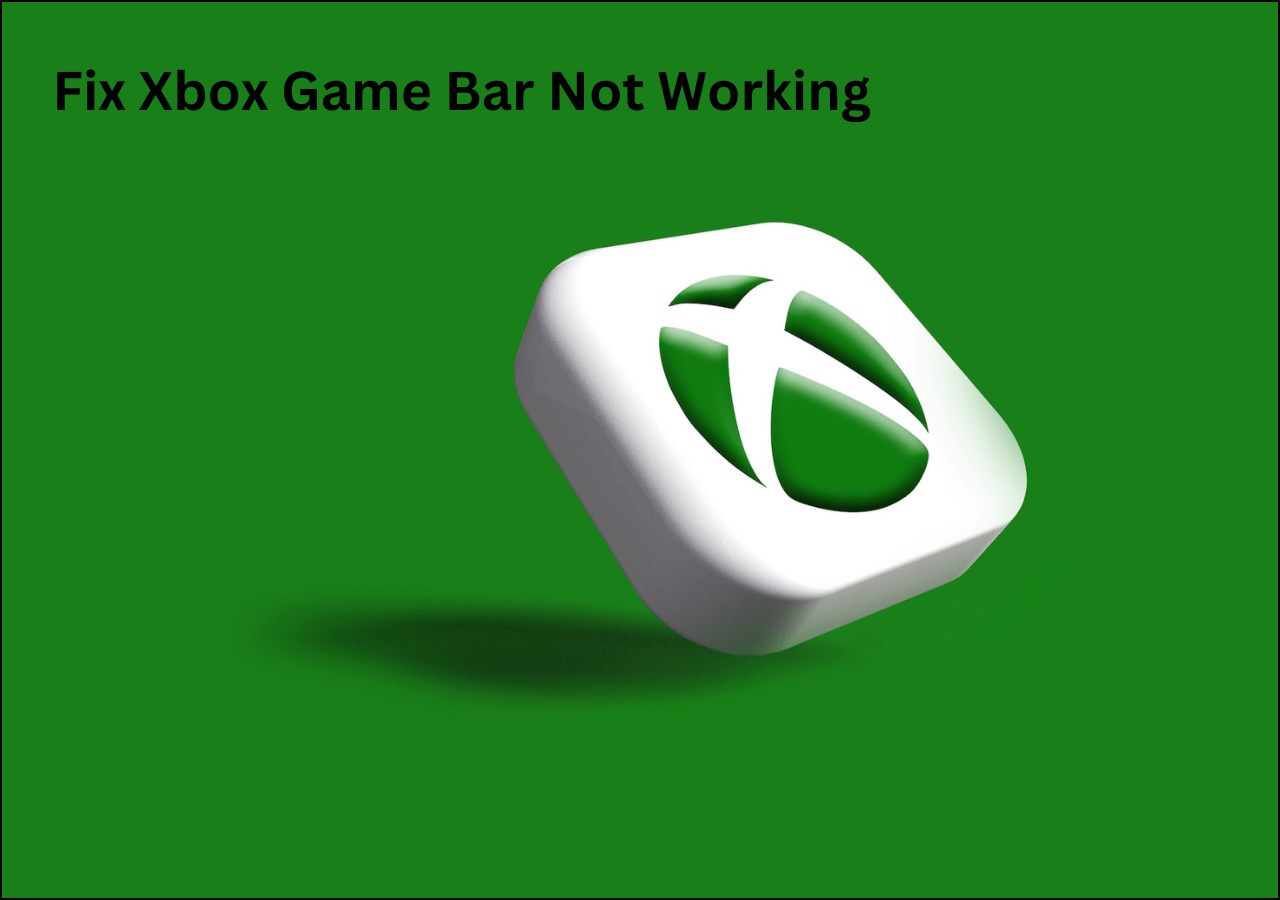 Arreglar Xbox Game Bar no graba