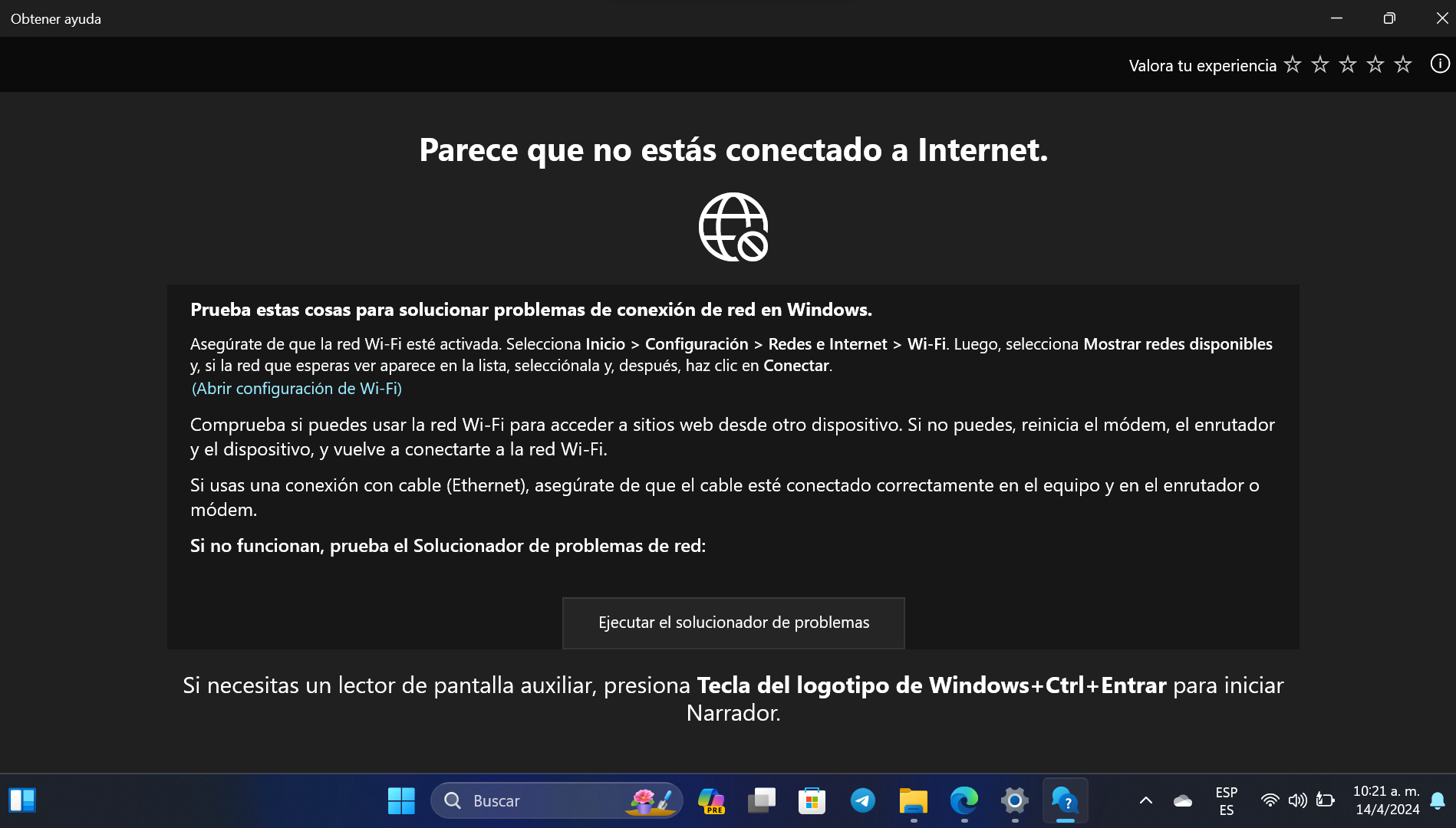 Solucionar acceso a webs en Windows 11