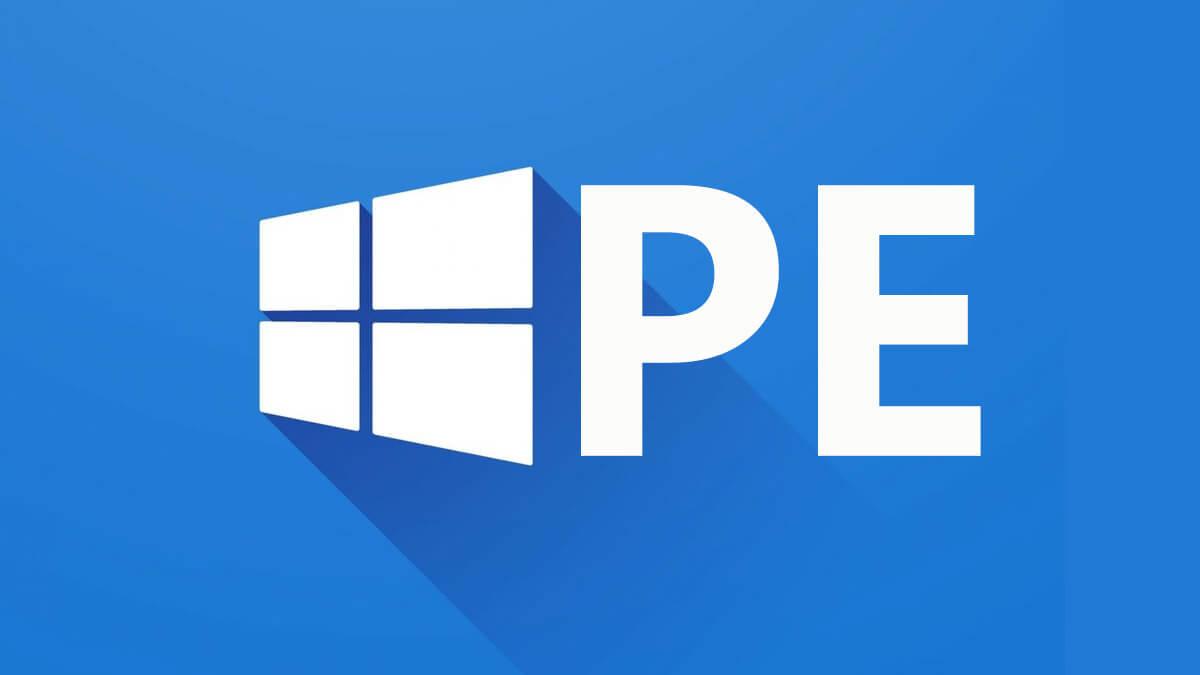 Ejecución de Windows PE