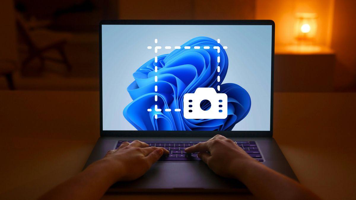 Atajos para capturar pantalla en Windows 11