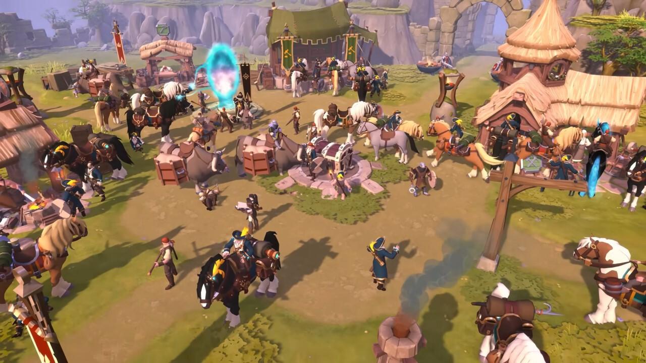 Mazmorras y rutas en Albion