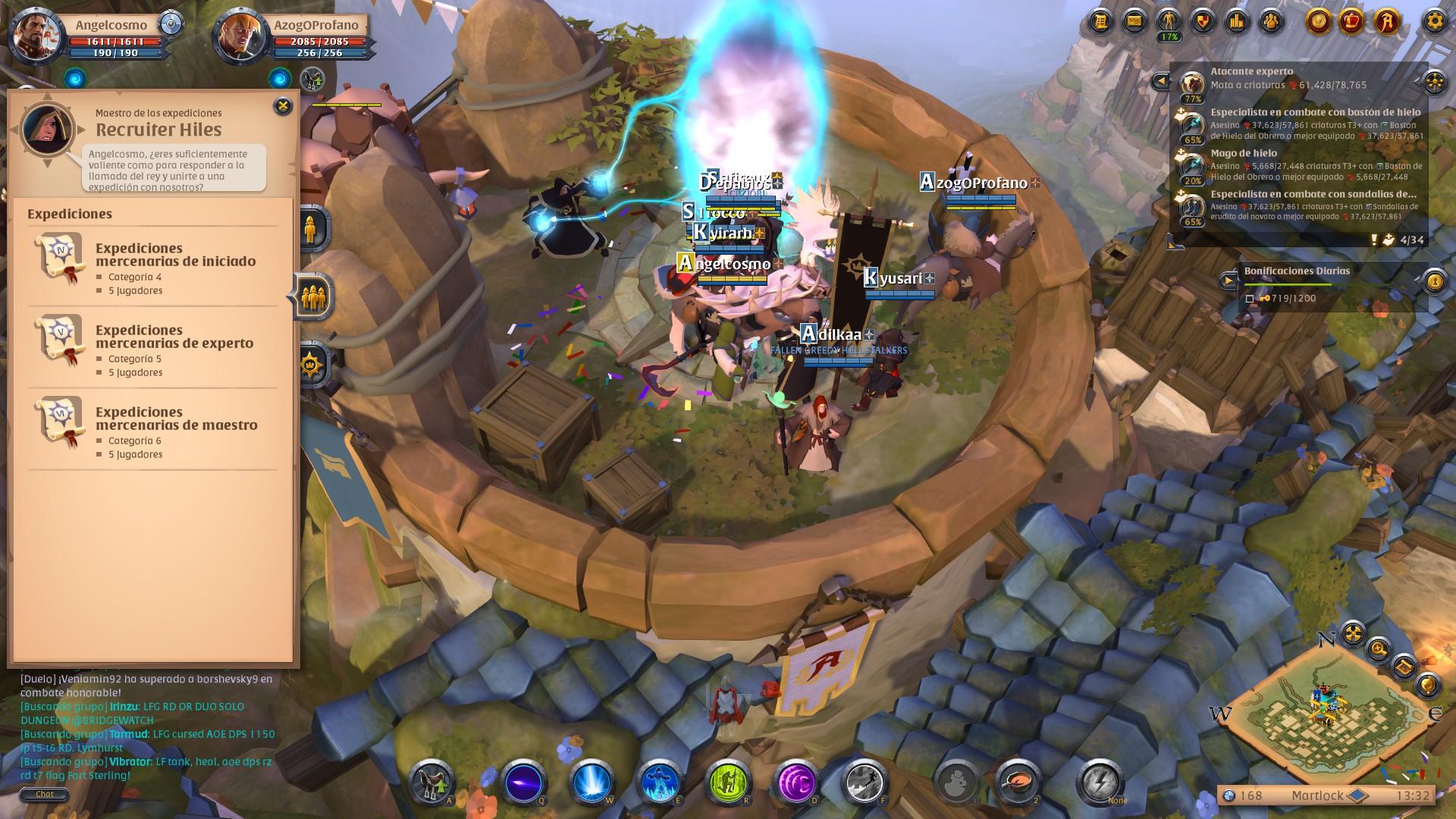 PvP en Albion Online