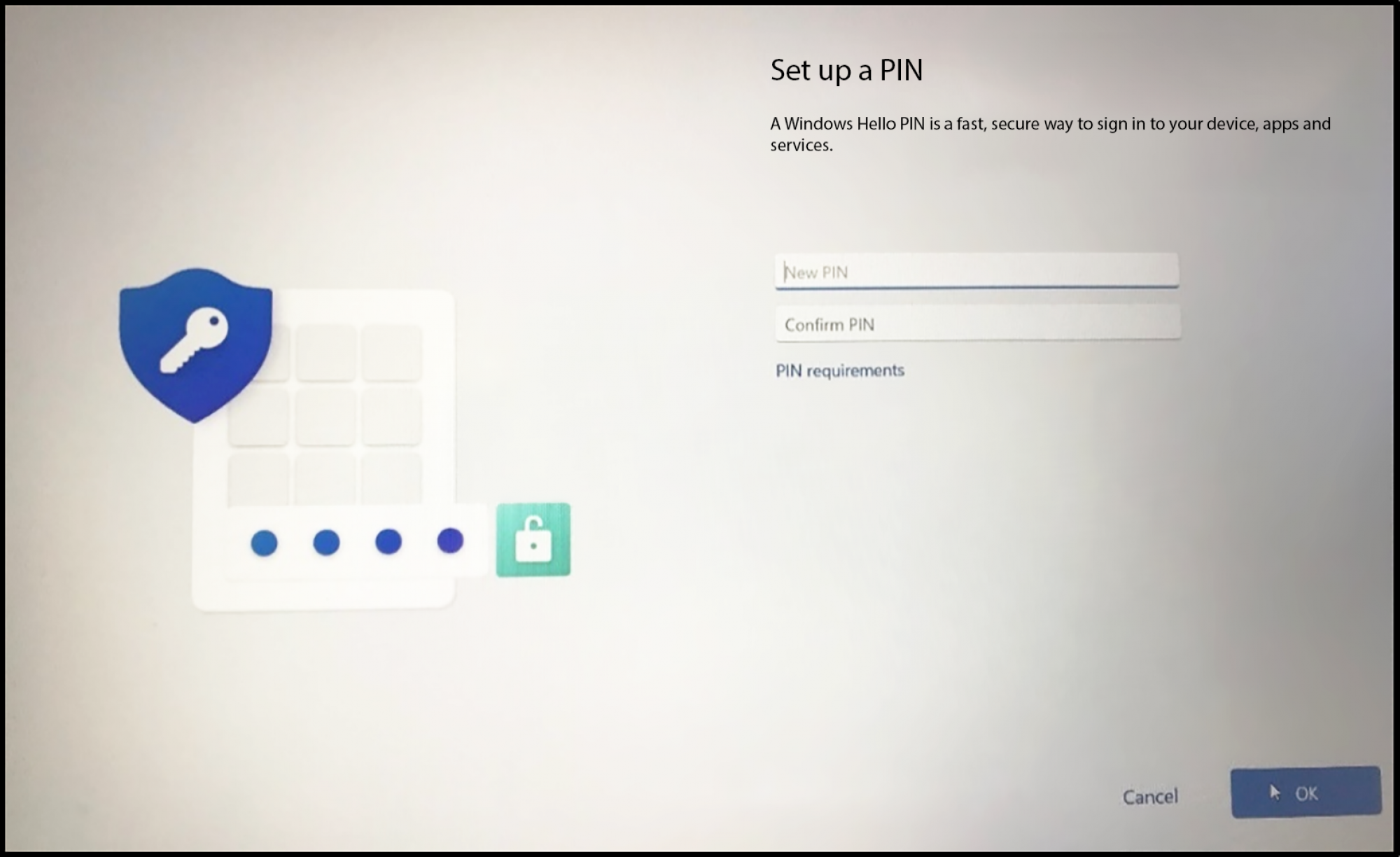 Configurar Windows Hello paso a paso