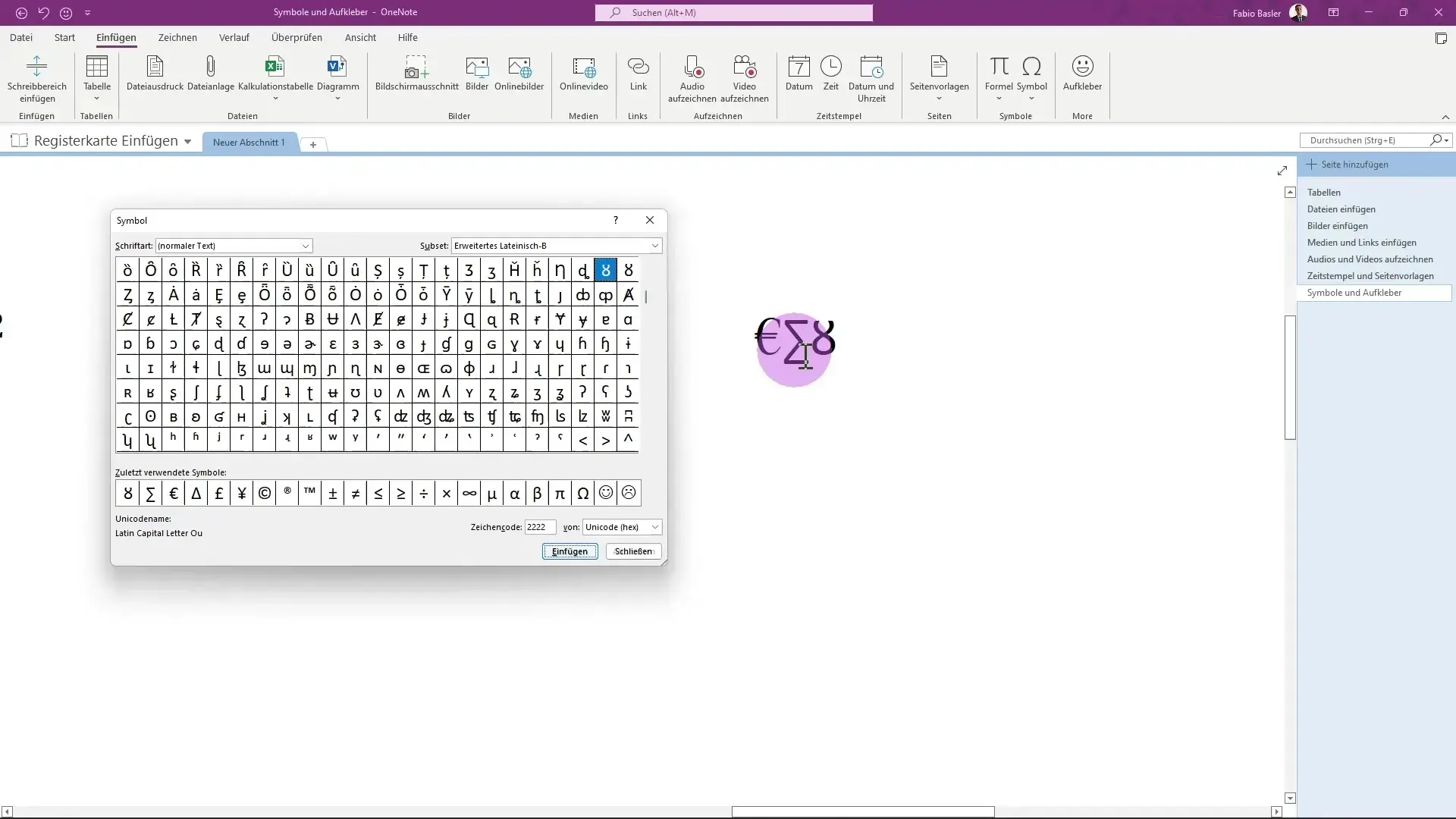 Creación y organización de libretas OneNote