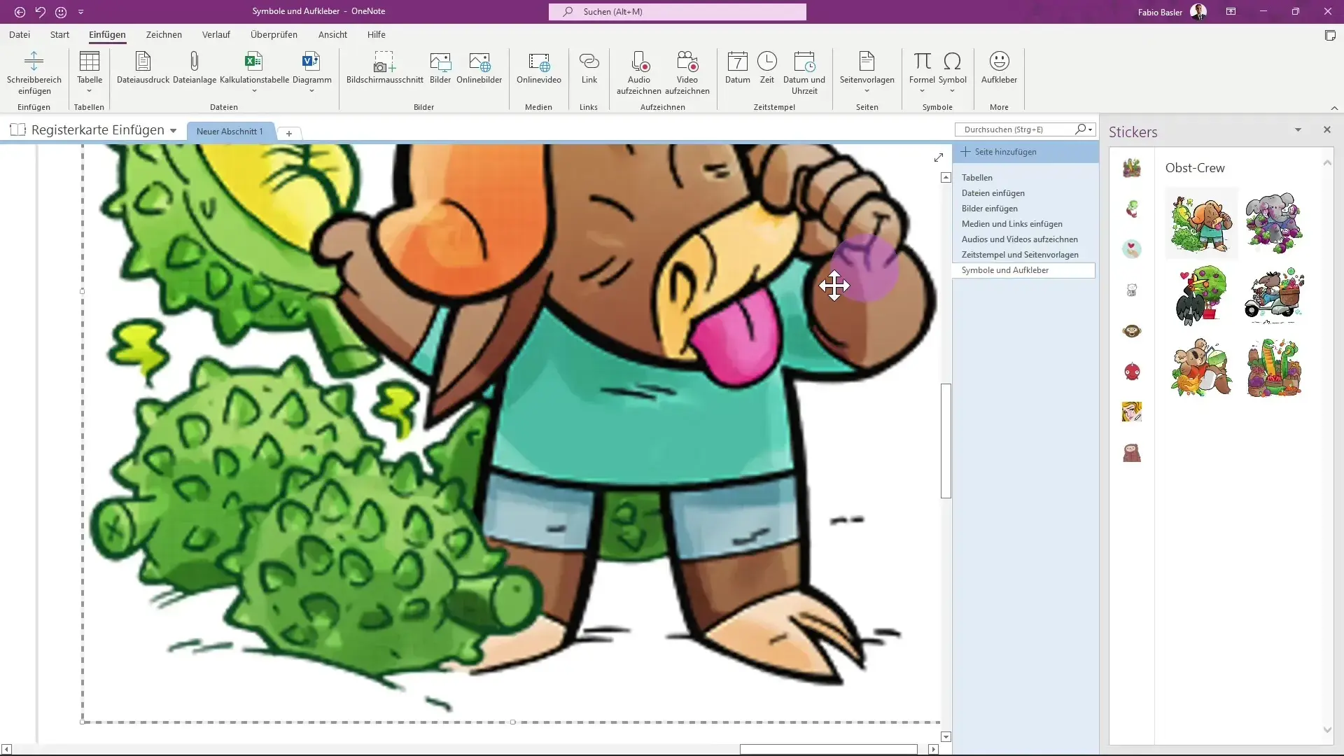 Etiquetas y búsqueda en OneNote