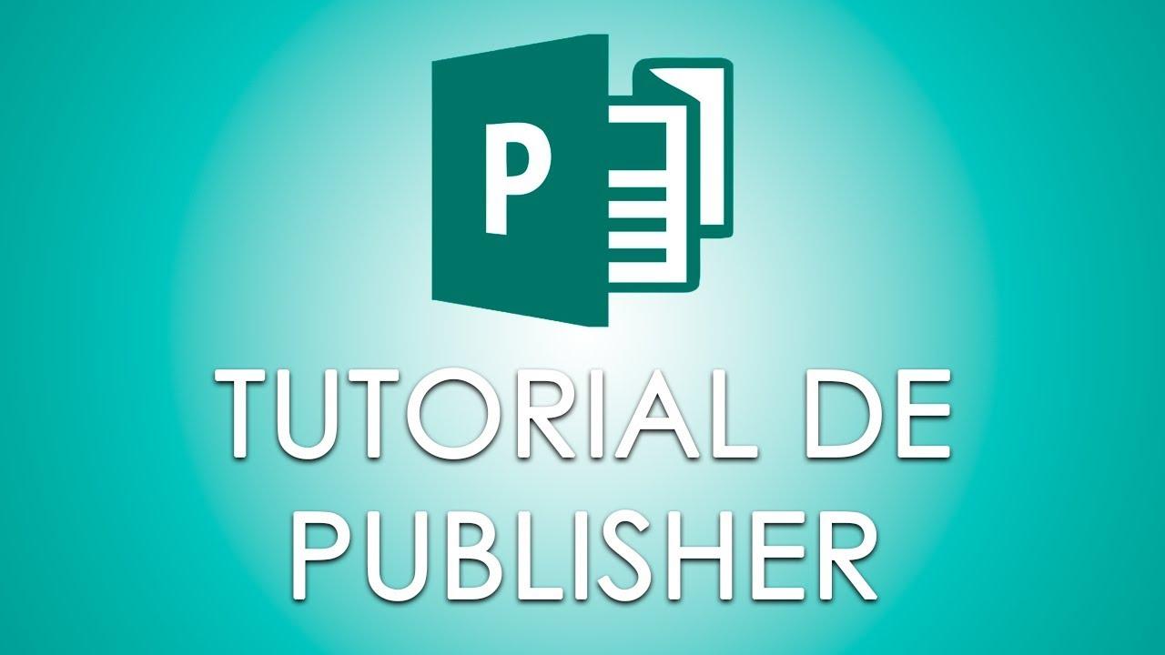 Insertar imagen Publisher