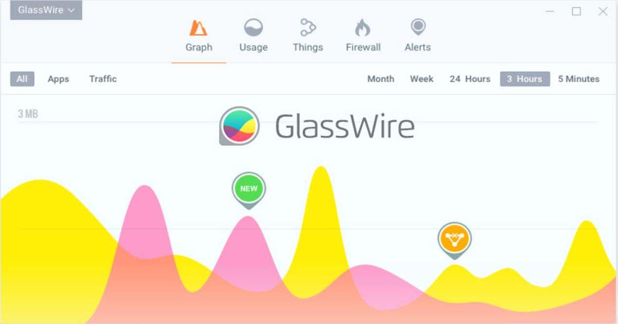 Tutorial de GlassWire