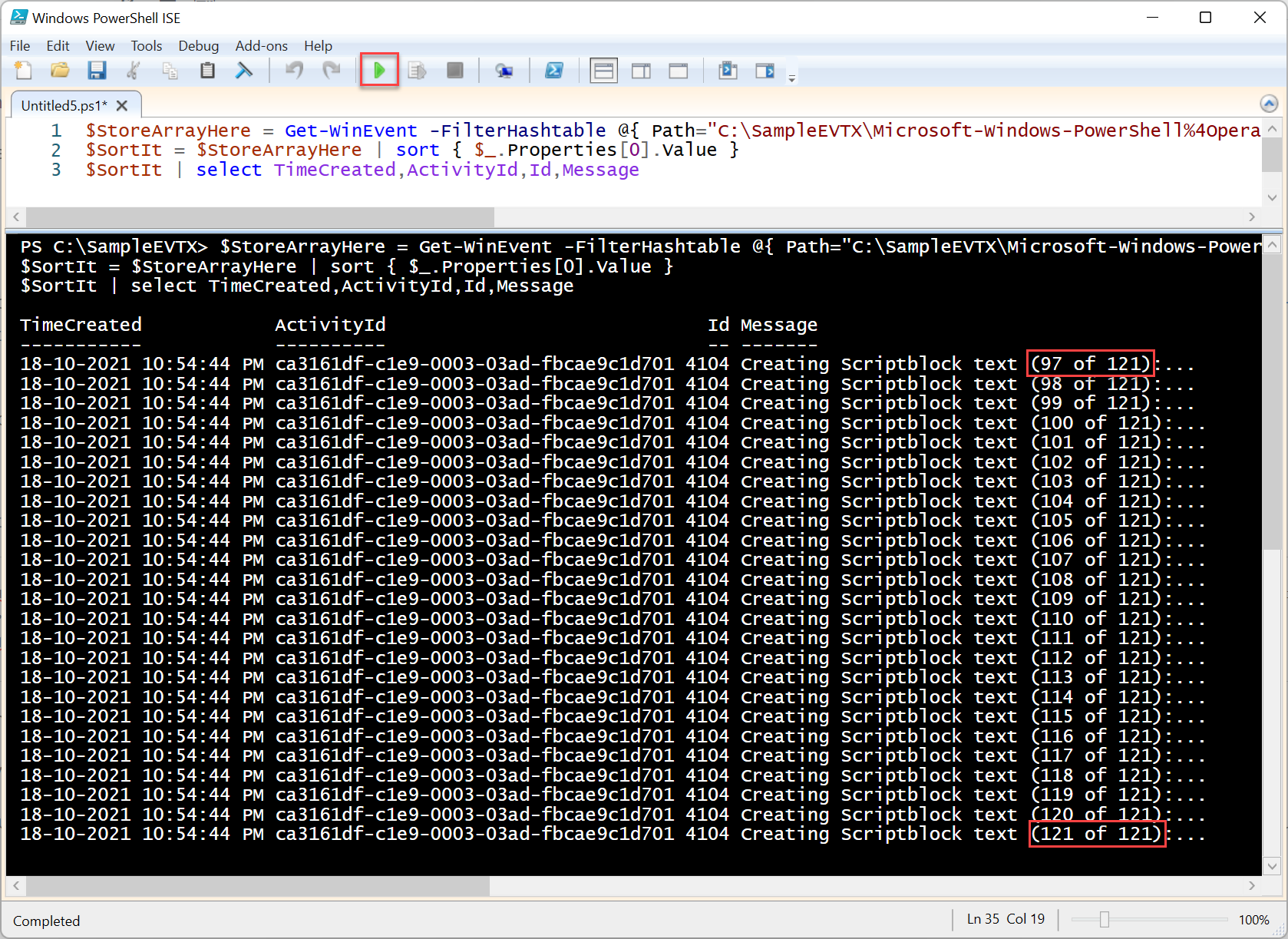 Monitorizar eventos USB con PowerShell