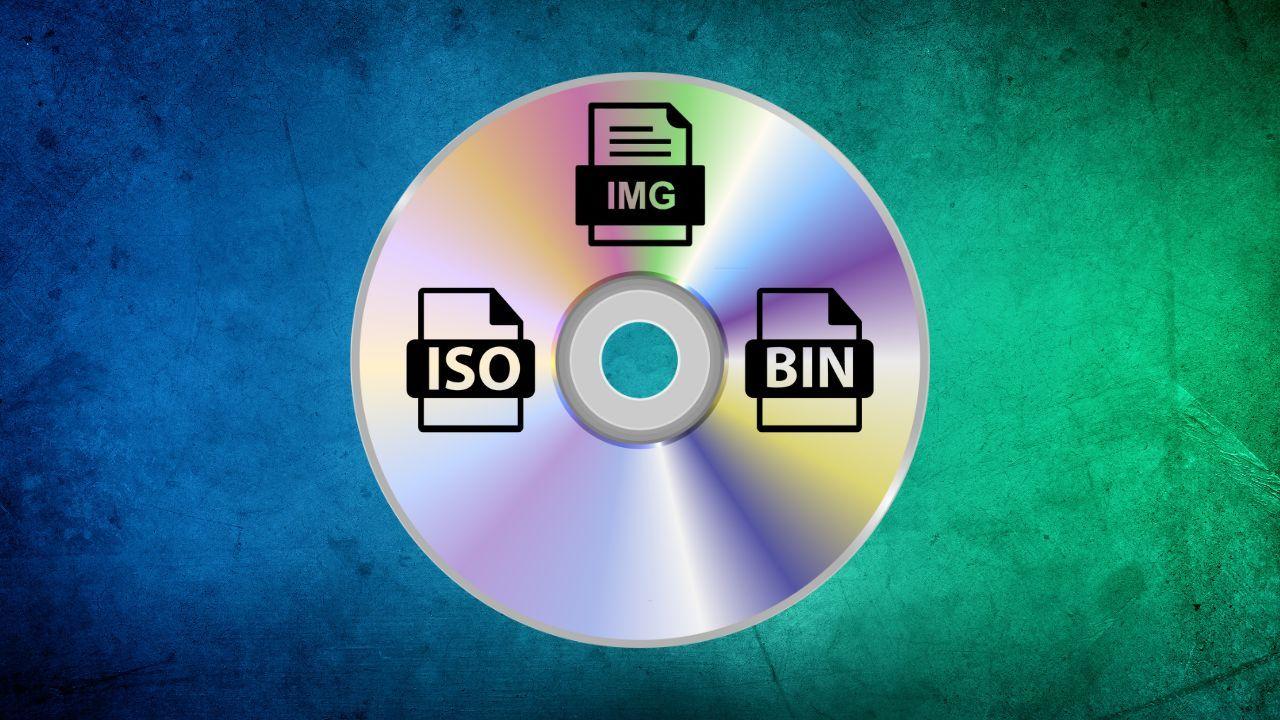 ventajas y desventajas de las imágenes .img vs .iso vs .bin vs .cue vs .nrg vs .dmg vs .raw