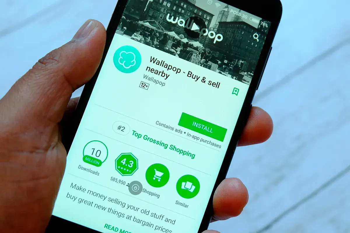 Wallapop, venta Naver, compraventa segunda mano