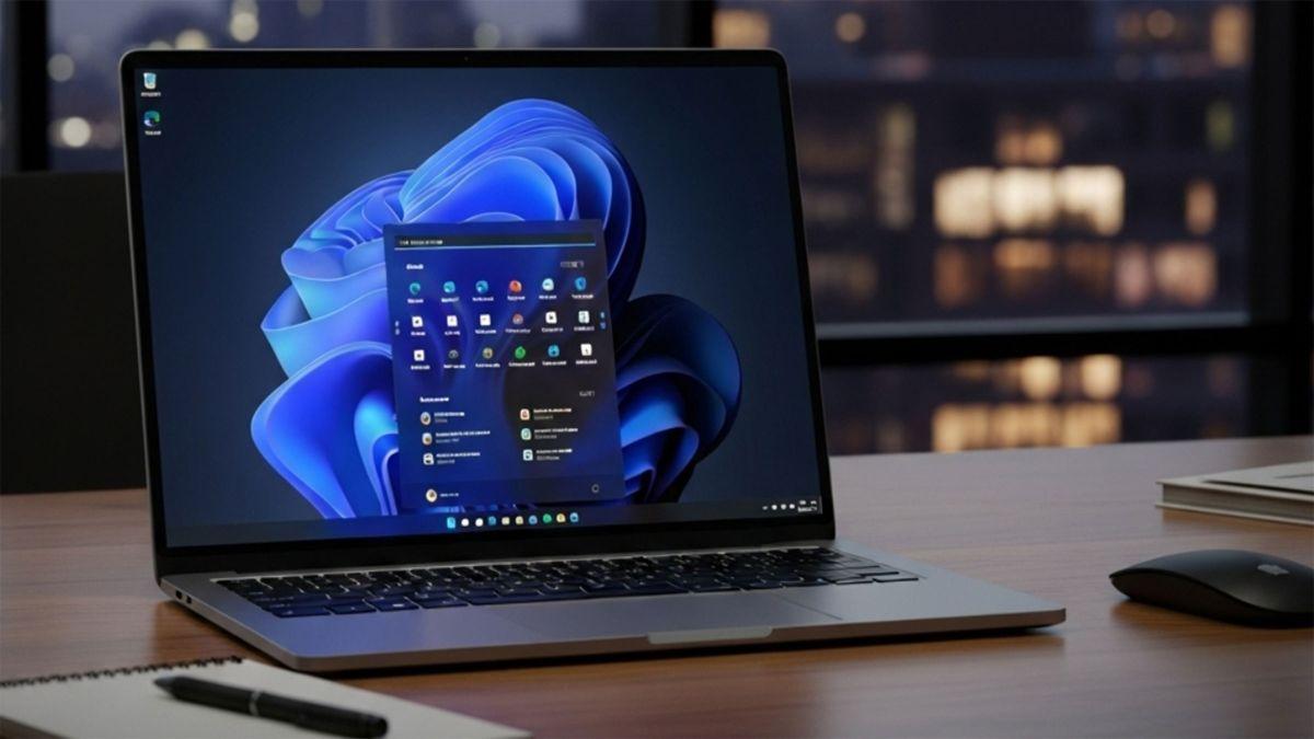 windows 11 actualización modo oscuro