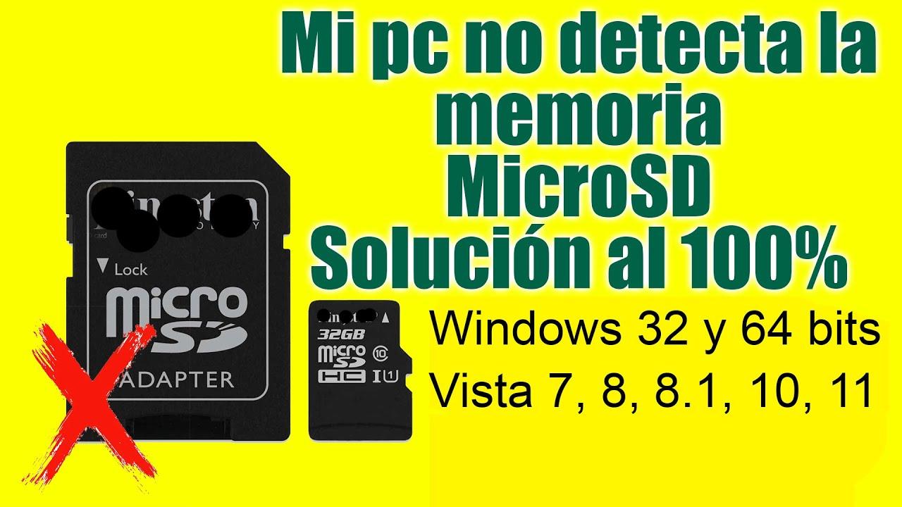 windows 11 no reconoce tarjeta SD