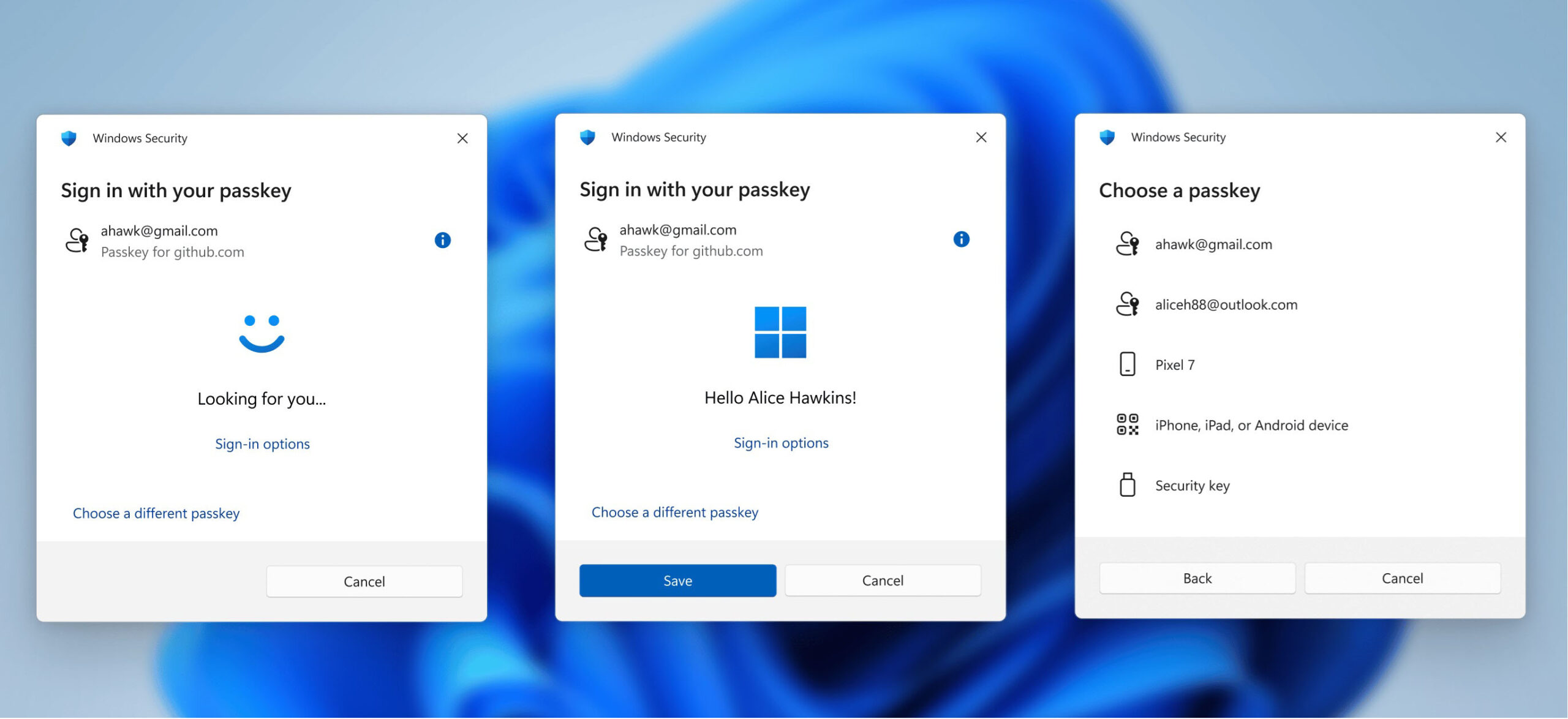 windows hello