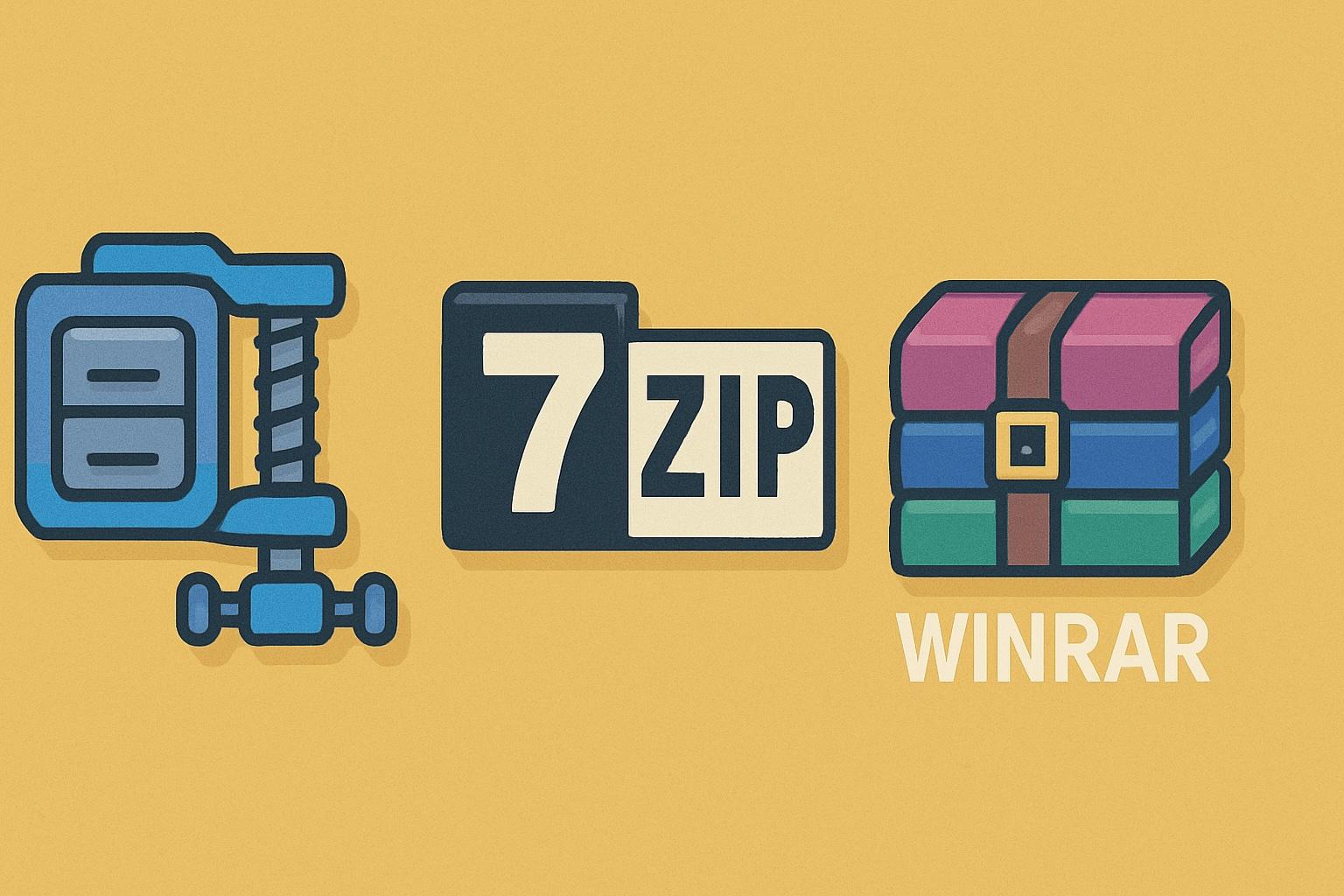 winzip vs winrar para windows