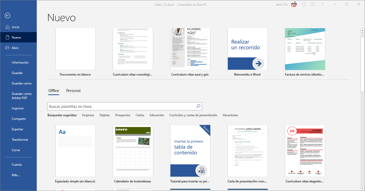 Learn How To Easily Create Your Own Templates For Word