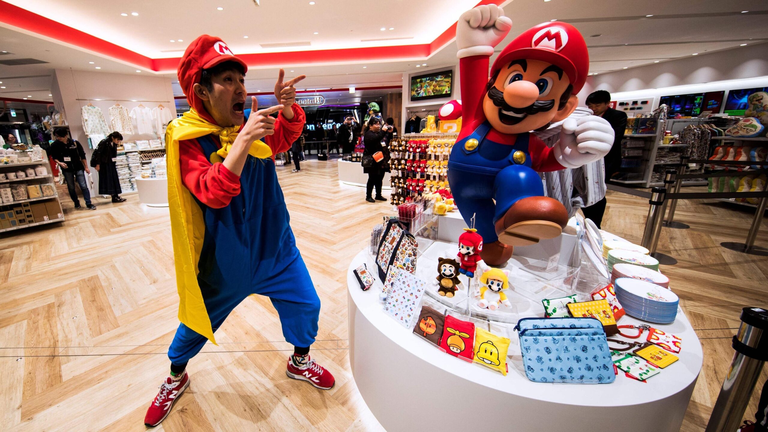 Aniversario de Super Mario Bros