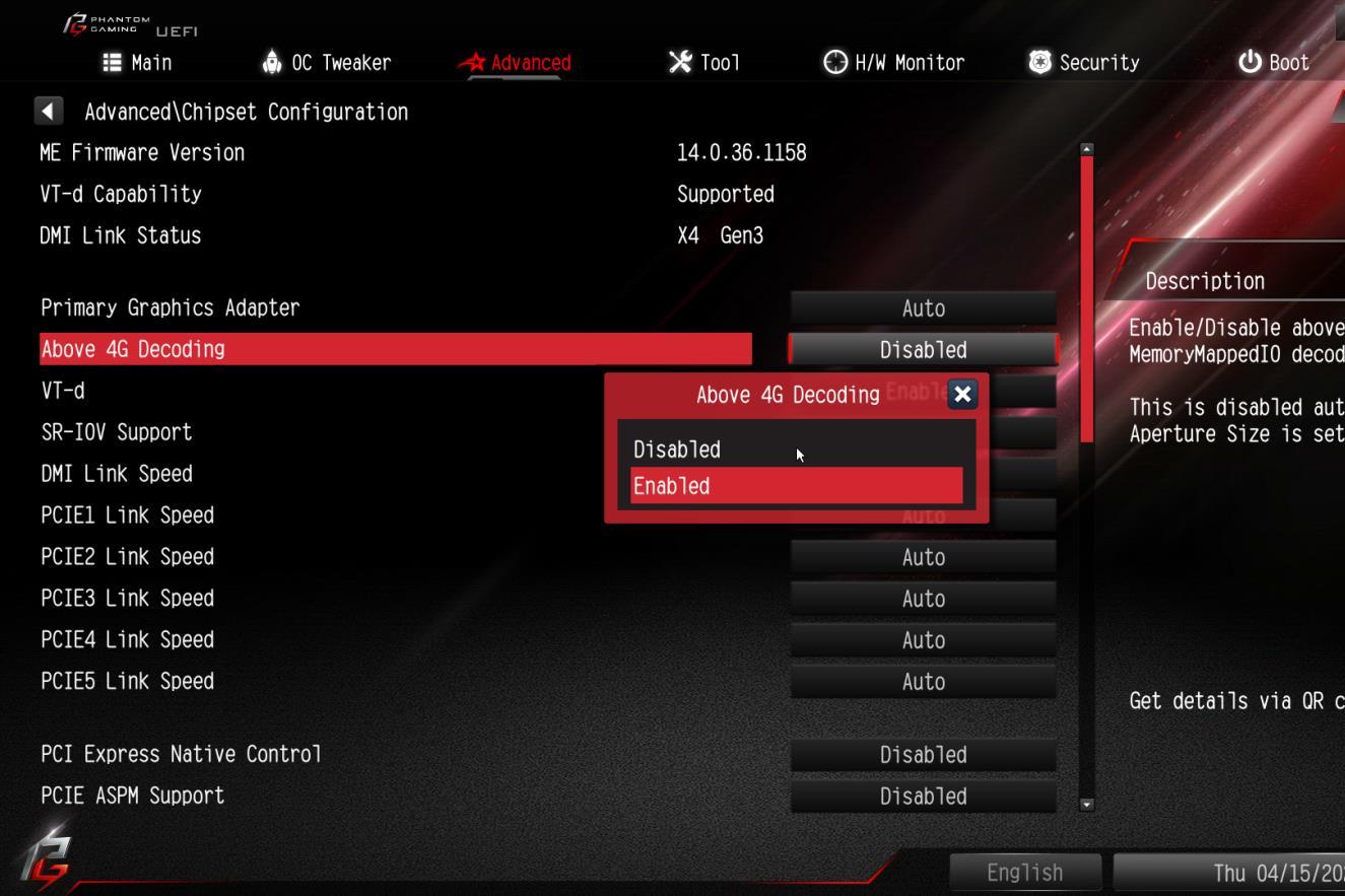 Mods ReBarUEFI y NVStrapsReBar