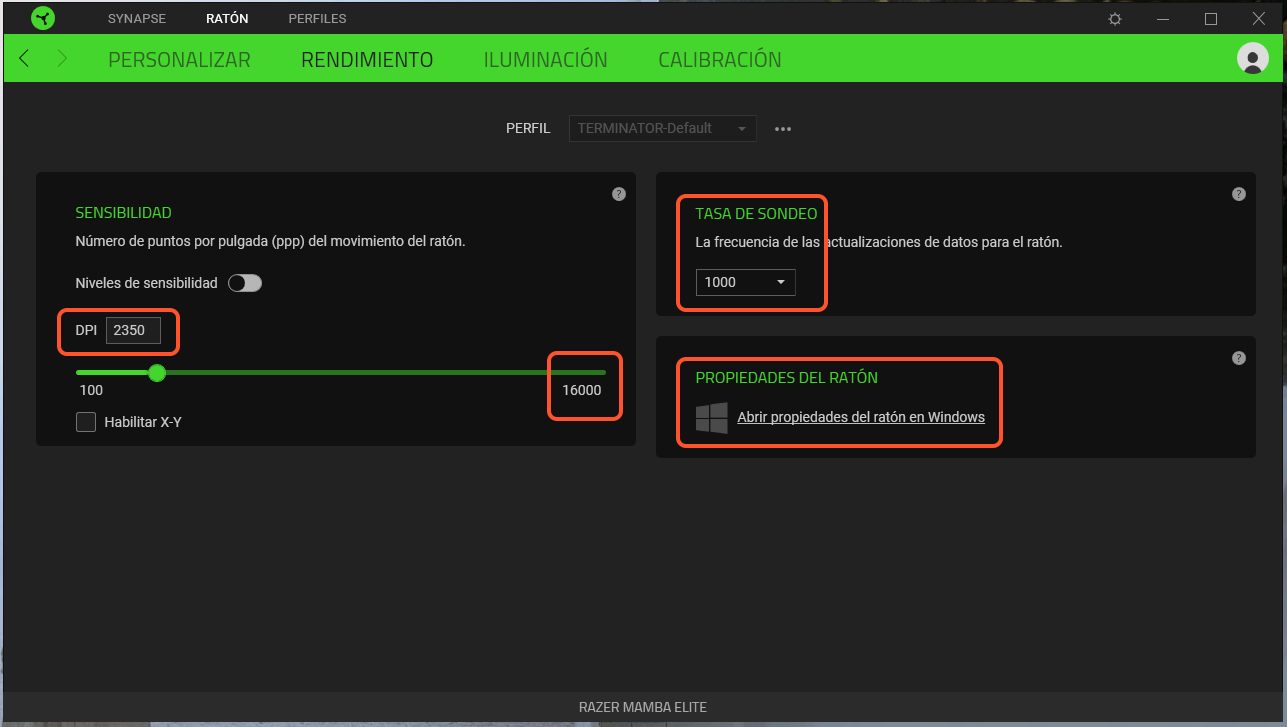 Configuración de escalado en Windows 11