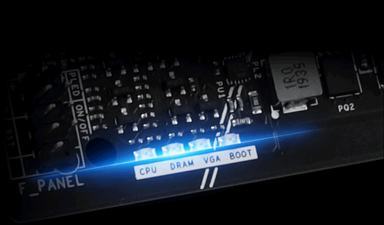Com Debug Asus How to interpret the motherboard's Debug LEDs