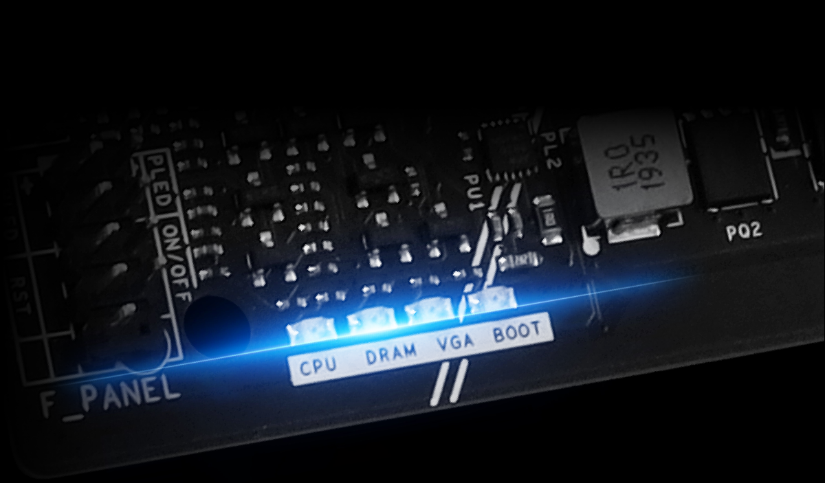 debug leds