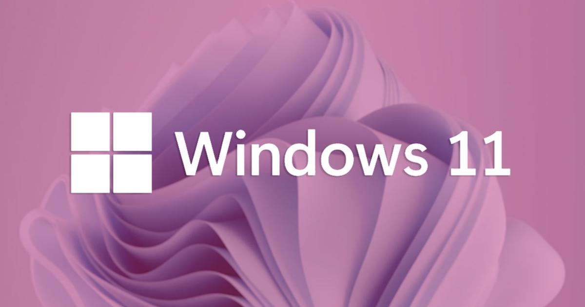 Menú flotante en Windows 11