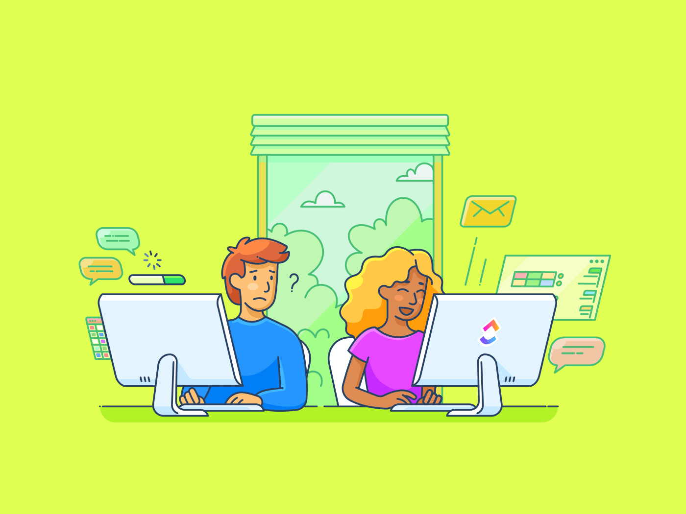 Comparativa ClickUp vs Trello