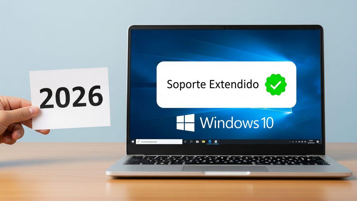 Cómo activar en tu PC el programa de actualizaciones de seguridad extendidas de Windows 10