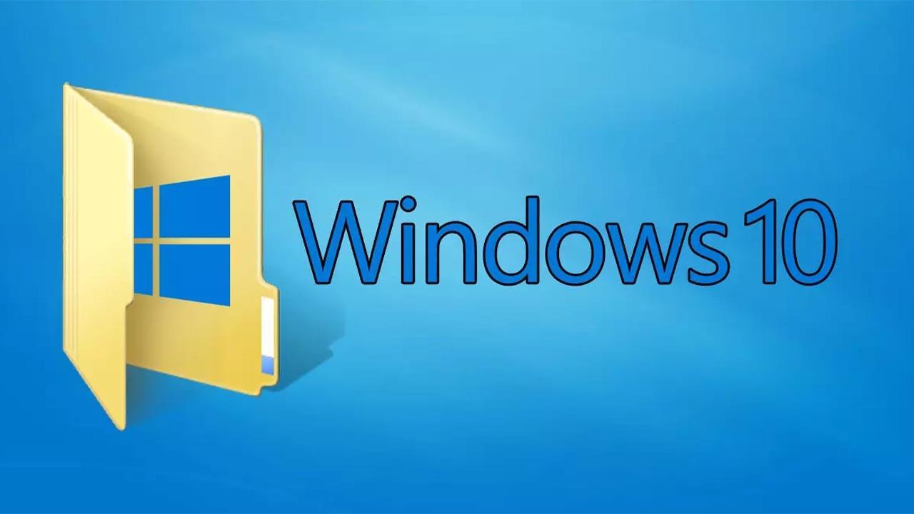 Ubicación de descargas en Windows
