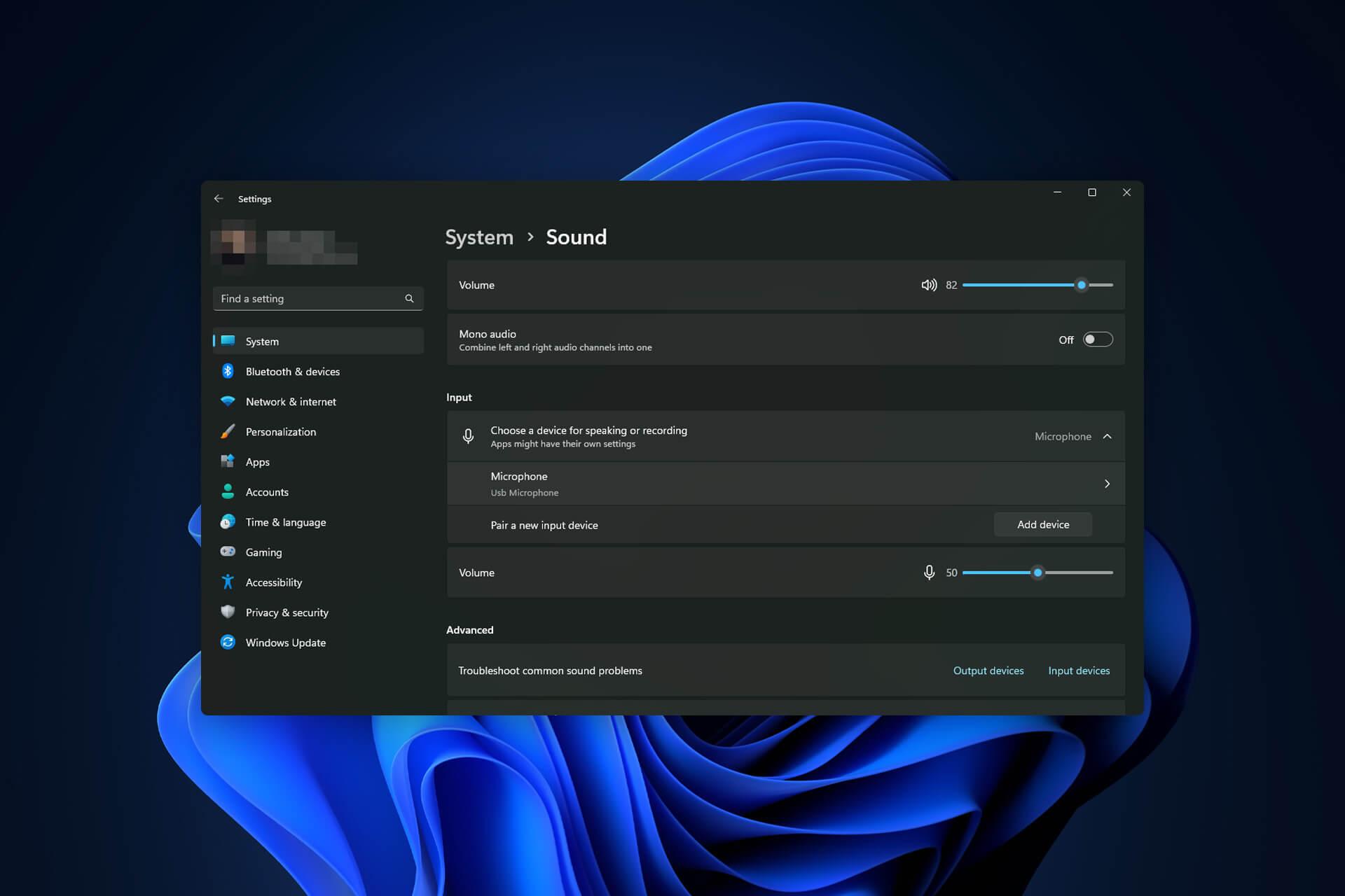 Colocación del Blue Yeti y accesorios