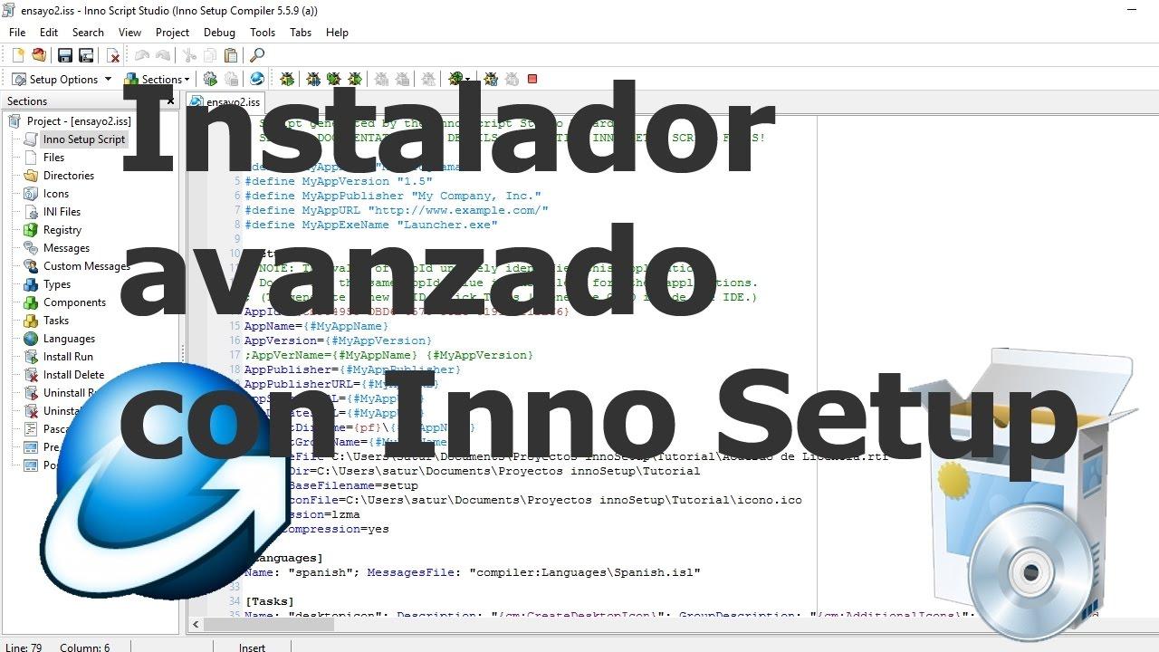 Instalador para Windows con Inno Setup