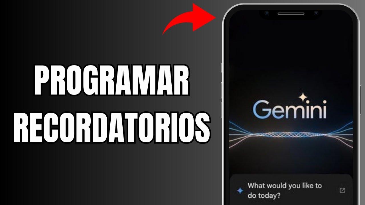 Recordatorios con Google Gemini en Tasks