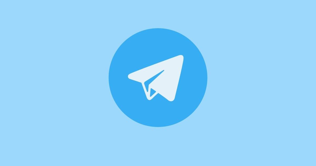 Desactivar Personas cerca en Telegram