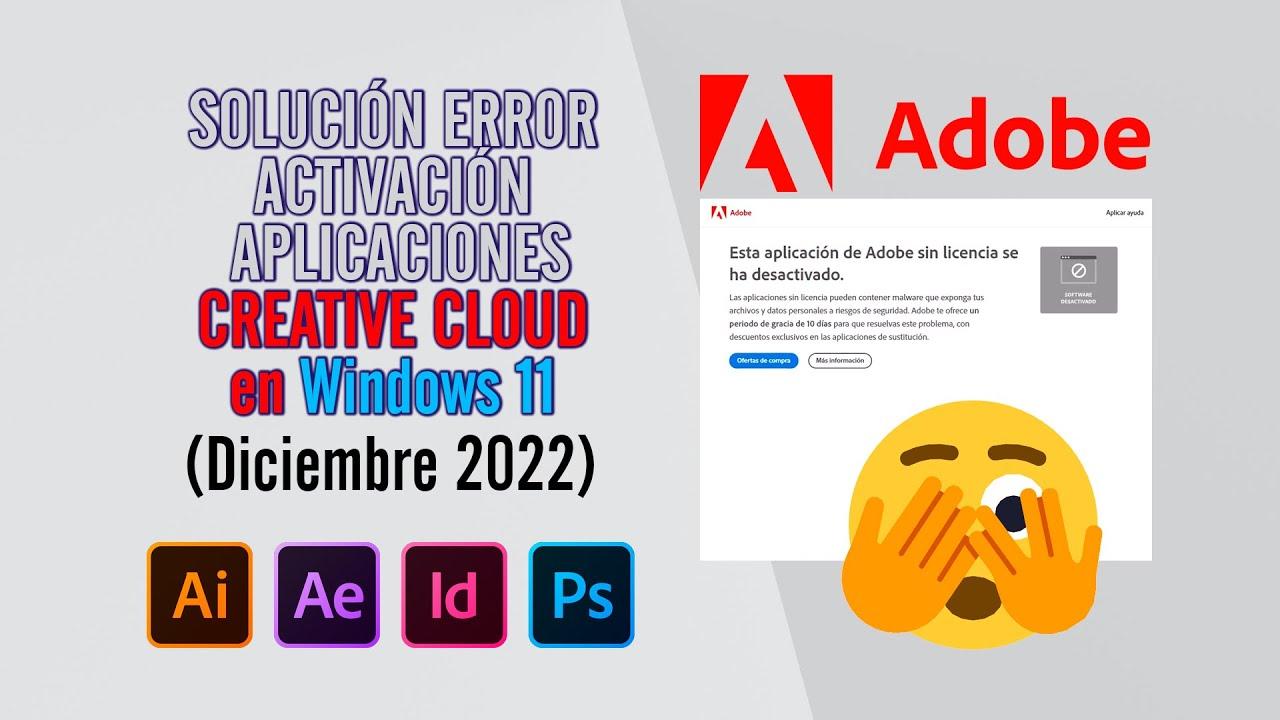 Evitar inicio de Adobe Creative Cloud en Windows 11