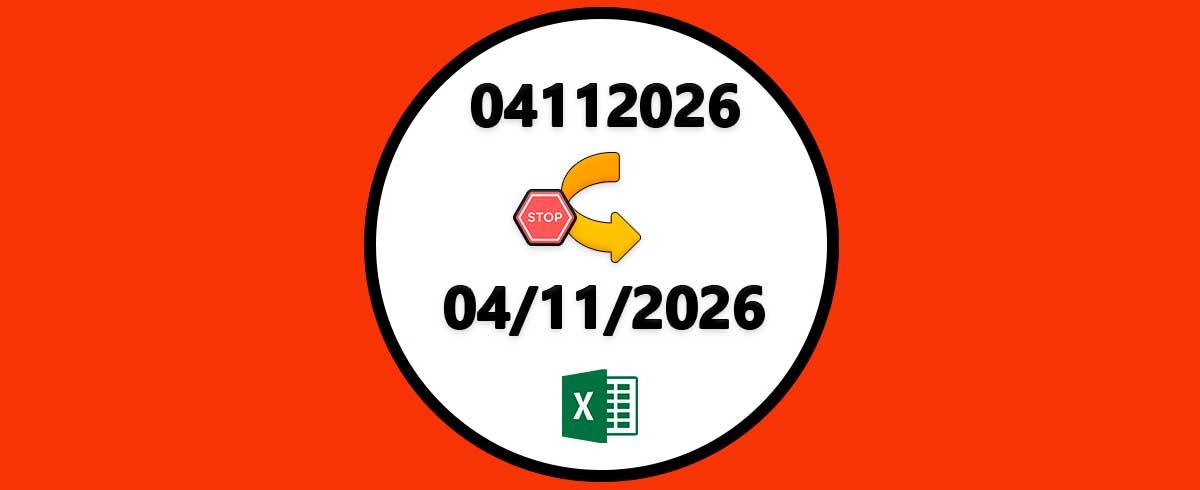Opciones para impedir que Excel formatee como fecha