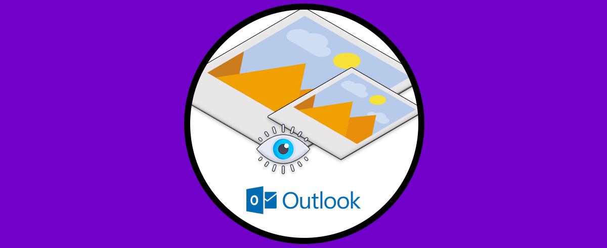 Bloqueo de imágenes externas en Outlook