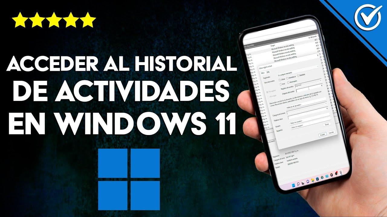 Borrar historial de actividad