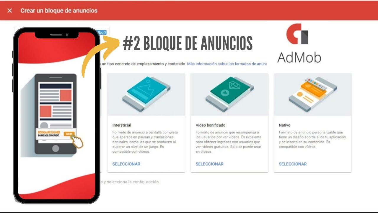 Integración técnica AdMob